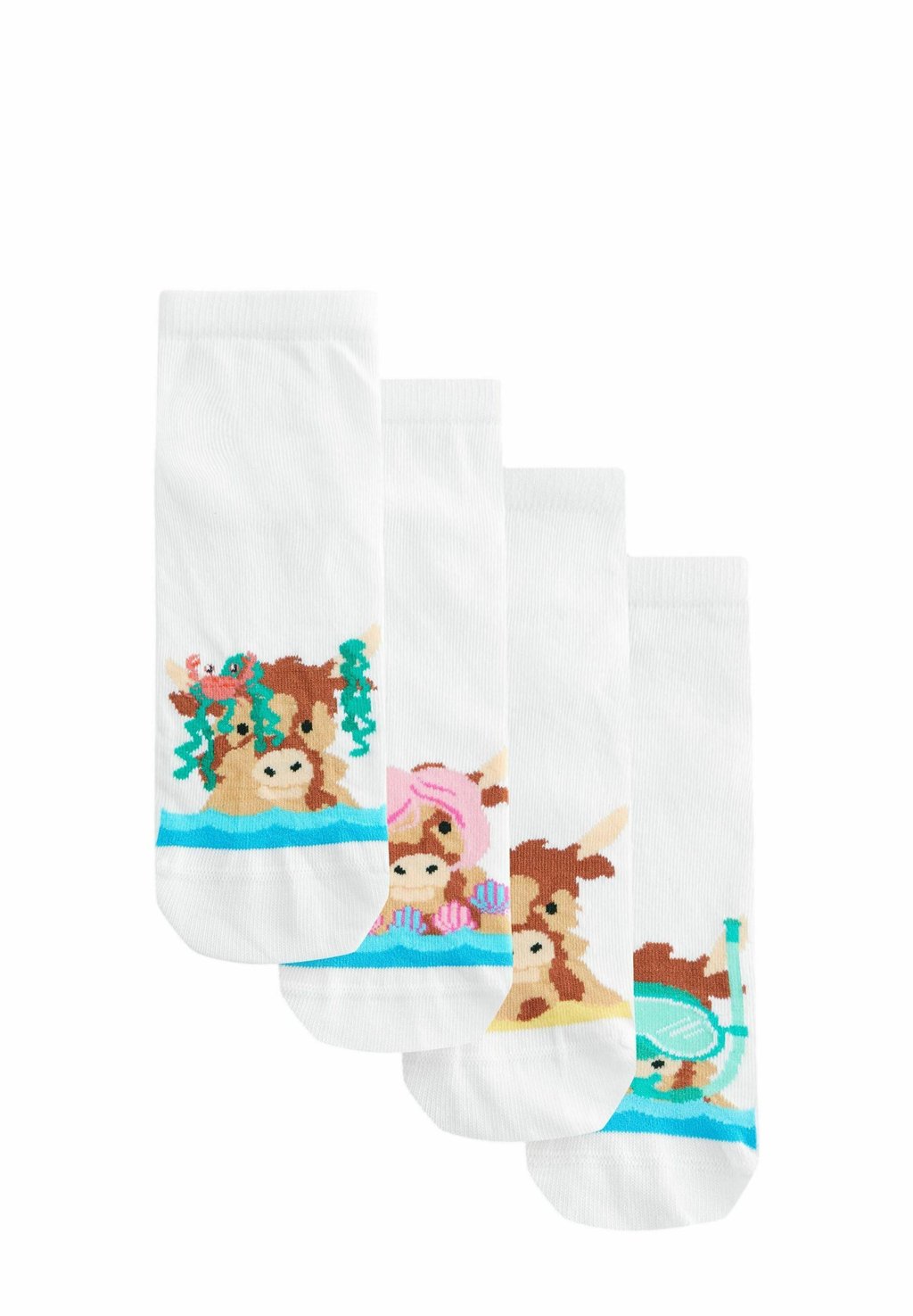 Носки 4 PACK Next, белый
Носки 4 PACK Next, белый