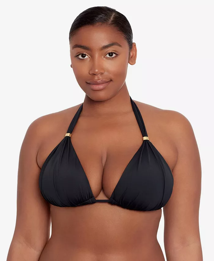 Топ бикини Mold Cup на бретелях-галстуке Lauren Ralph Lauren, черный
Топ бикини Mold Cup на бретелях-галстуке Lauren Ralph Lauren, черный