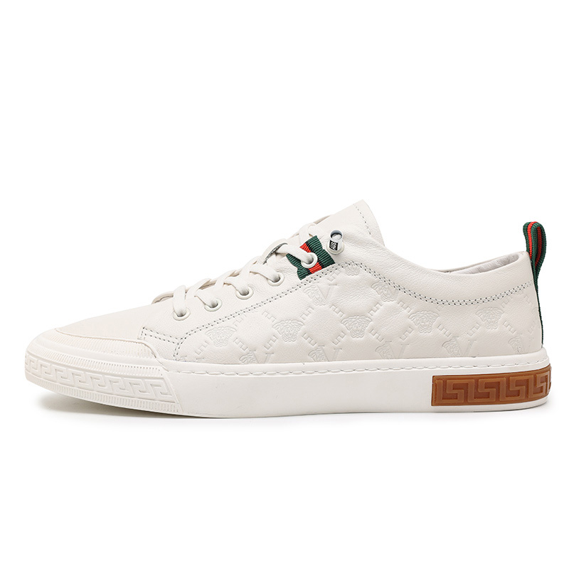 Нескользящие и износостойкие дышащие низкие мужские кроссовки для скейтбординга Devanro, White
Нескользящие и износостойкие дышащие низкие мужские кроссовки для скейтбординга Devanro, White