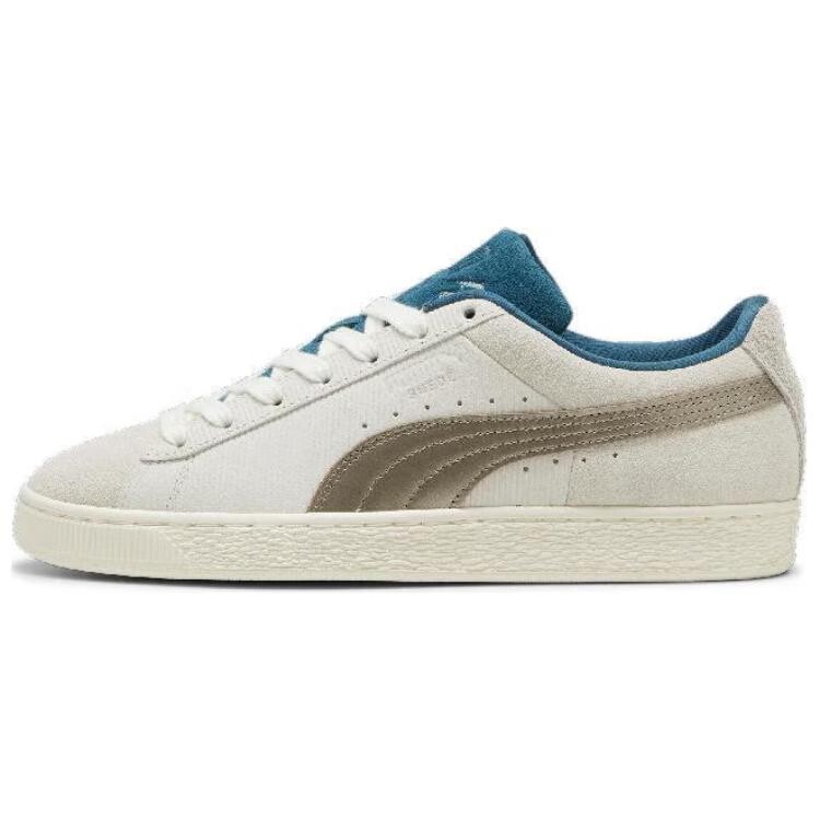 Кроссовки Puma Suede Skateboarding Shoes Unisex Low-top Beige/ Blue, бежевый/синий
Кроссовки Puma Suede Skateboarding Shoes Unisex Low-top Beige/ Blue, бежевый/синий
