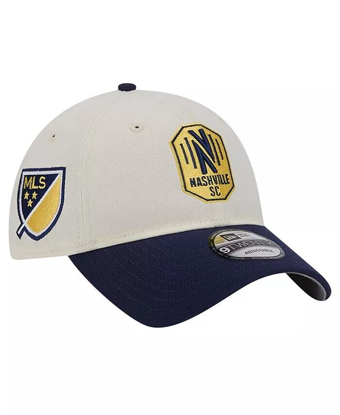Мужская белая регулируемая кепка Nashville SC 2024 Kick Off Collection 9TWENTY New Era, белый
Мужская белая регулируемая кепка Nashville SC 2024 Kick Off Collection 9TWENTY New Era, белый