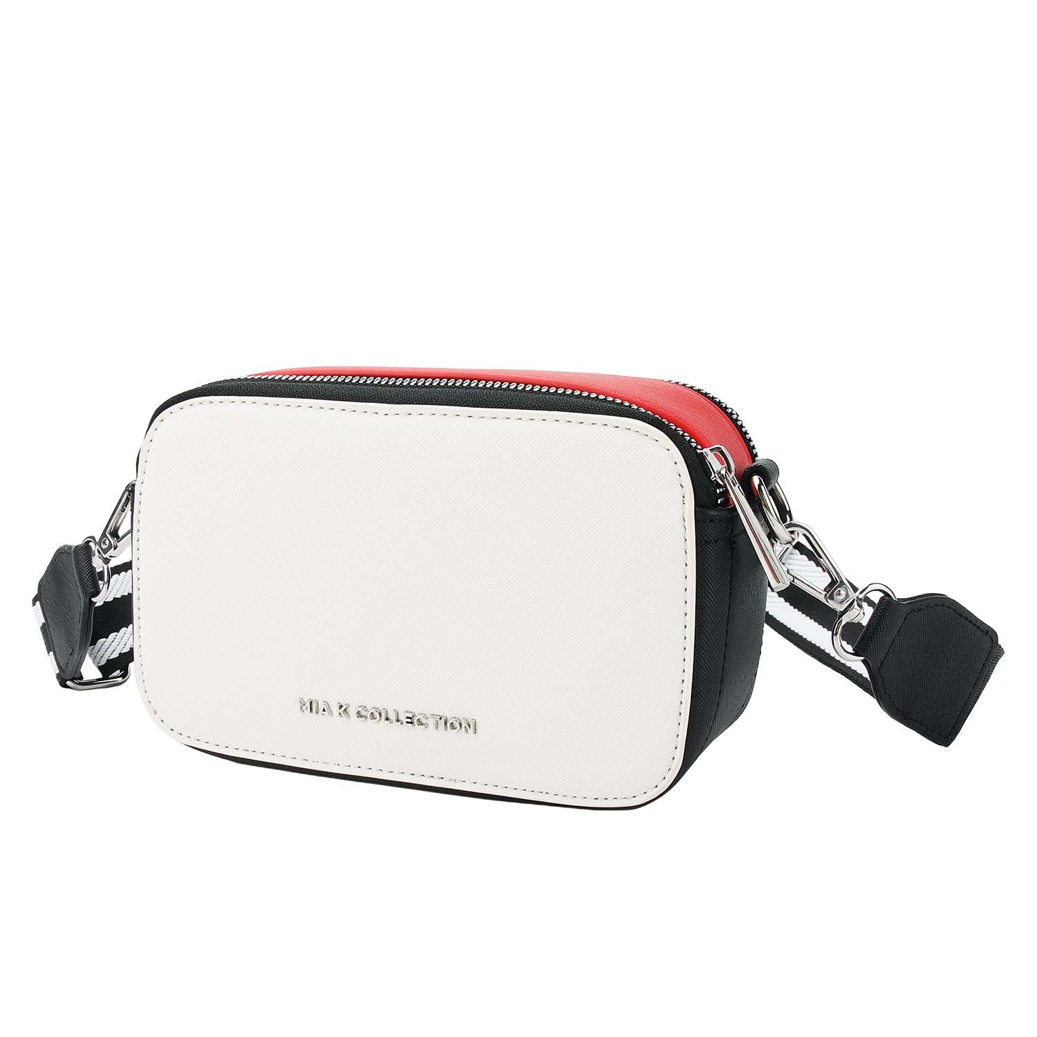 Женская сумка через плечо Avielle Color Block от Mia K Mkf Collection By Mia K., белый/черный
Женская сумка через плечо Avielle Color Block от Mia K Mkf Collection By Mia K., белый/черный