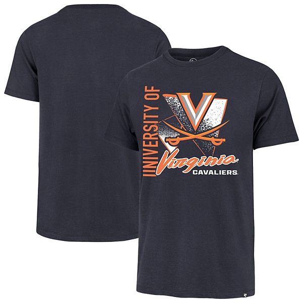 Мужская футболка '47 navy virginia cavaliers side arm franklin 47 Brand
Мужская футболка '47 navy virginia cavaliers side arm franklin 47 Brand