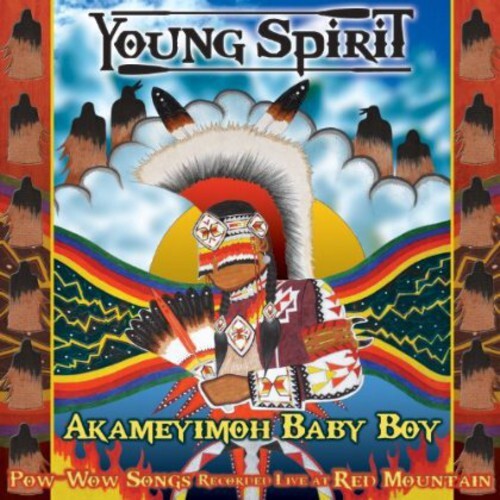 CD диск Young Spirit: Akameyimoh Baby Boy
CD диск Young Spirit: Akameyimoh Baby Boy
