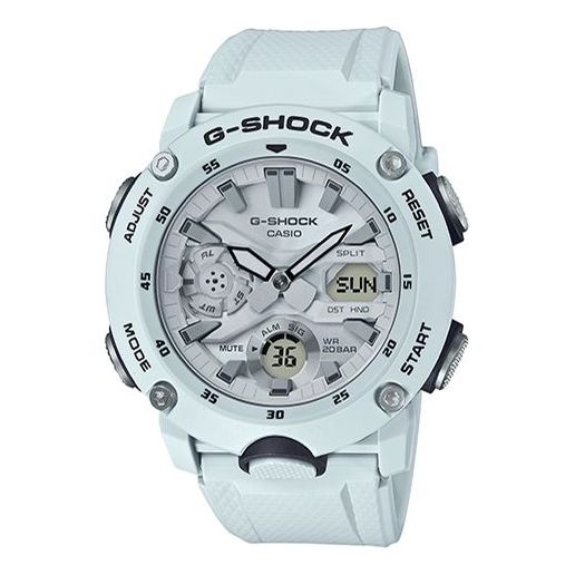 Часы CASIO G-Shock Analog-Digital 'White', белый 
Часы CASIO G-Shock Analog-Digital 'White', белый