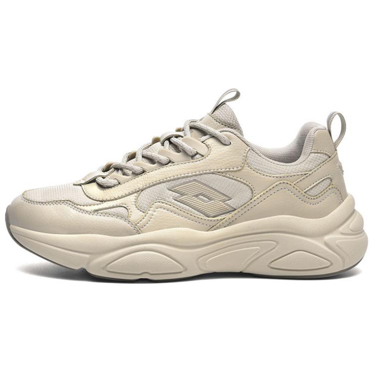 LOTTO Низкие кроссовки с нескользящей подошвой, массивные, бежевые, мужские
LOTTO Низкие кроссовки с нескользящей подошвой, массивные, бежевые, мужские