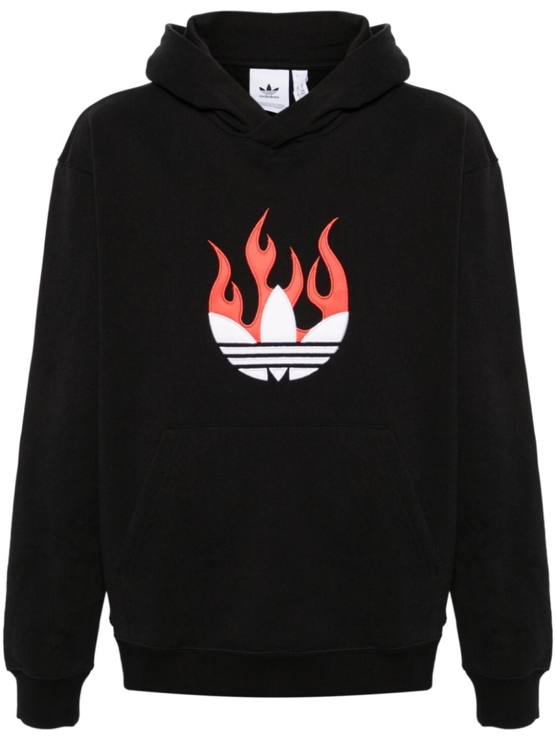 Худи с нашивкой-логотипом Adidas, черный
Худи с нашивкой-логотипом Adidas, черный