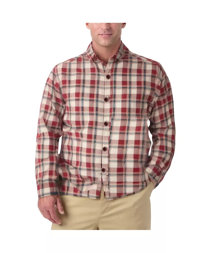 Фланелевая рубашка KingSize Big & Tall Liberty Blues, красный
Фланелевая рубашка KingSize Big & Tall Liberty Blues, красный