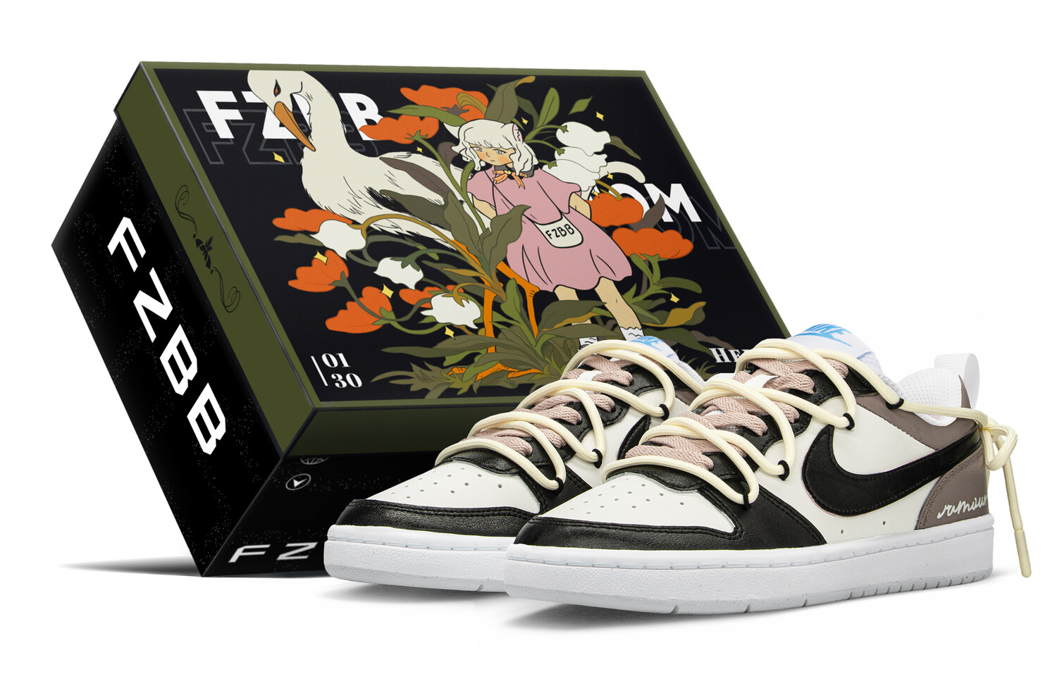 Кроссовки Nike Court Borough Series Skateboard Shoes Women's Low-Top Brown Beige
Кроссовки Nike Court Borough Series Skateboard Shoes Women's Low-Top Brown Beige