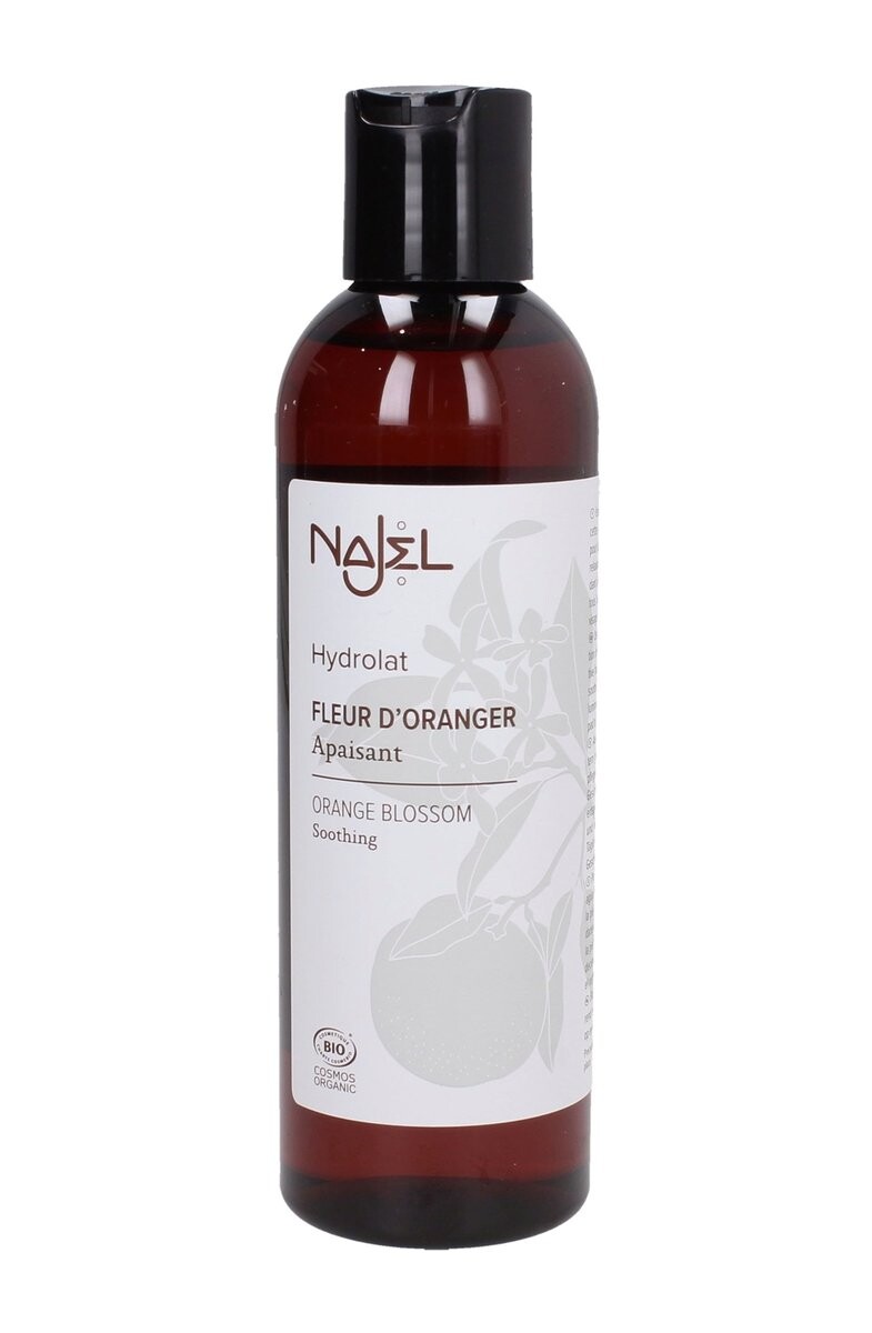 Вода «Цветы апельсина», сертифицированная COSMOS ORGANIC, 200 мл, производитель Нажель Najel
Вода «Цветы апельсина», сертифицированная COSMOS ORGANIC, 200 мл, производитель Нажель Najel