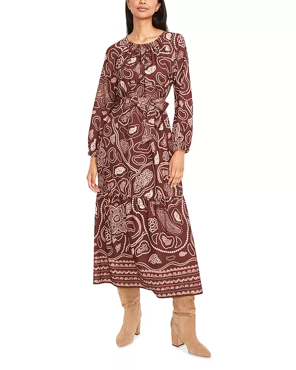 Длинное платье с принтом The Good Journey, коричневый
Длинное платье с принтом The Good Journey, коричневый