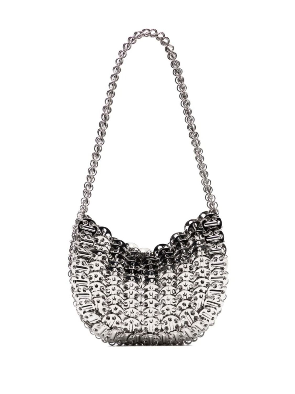 Rabanne сумка на плечо 1969 Moon, металлик
Rabanne сумка на плечо 1969 Moon, металлик