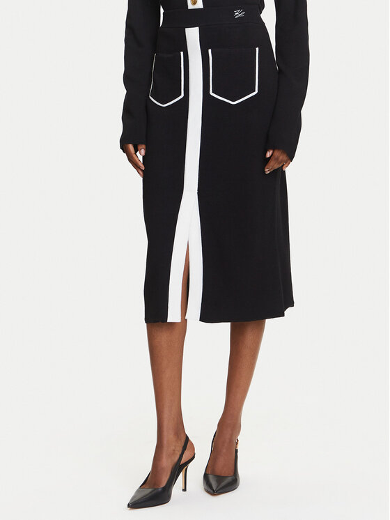 Юбка-карандаш regular fit A3W12023 Karl Lagerfeld, чёрный
Юбка-карандаш regular fit A3W12023 Karl Lagerfeld, чёрный