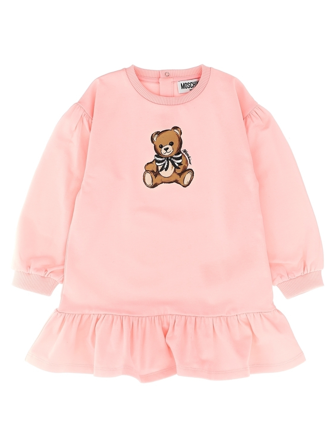 Платье «Мишка Moschino» MOSCHINO BABY, розовый
Платье «Мишка Moschino» MOSCHINO BABY, розовый
