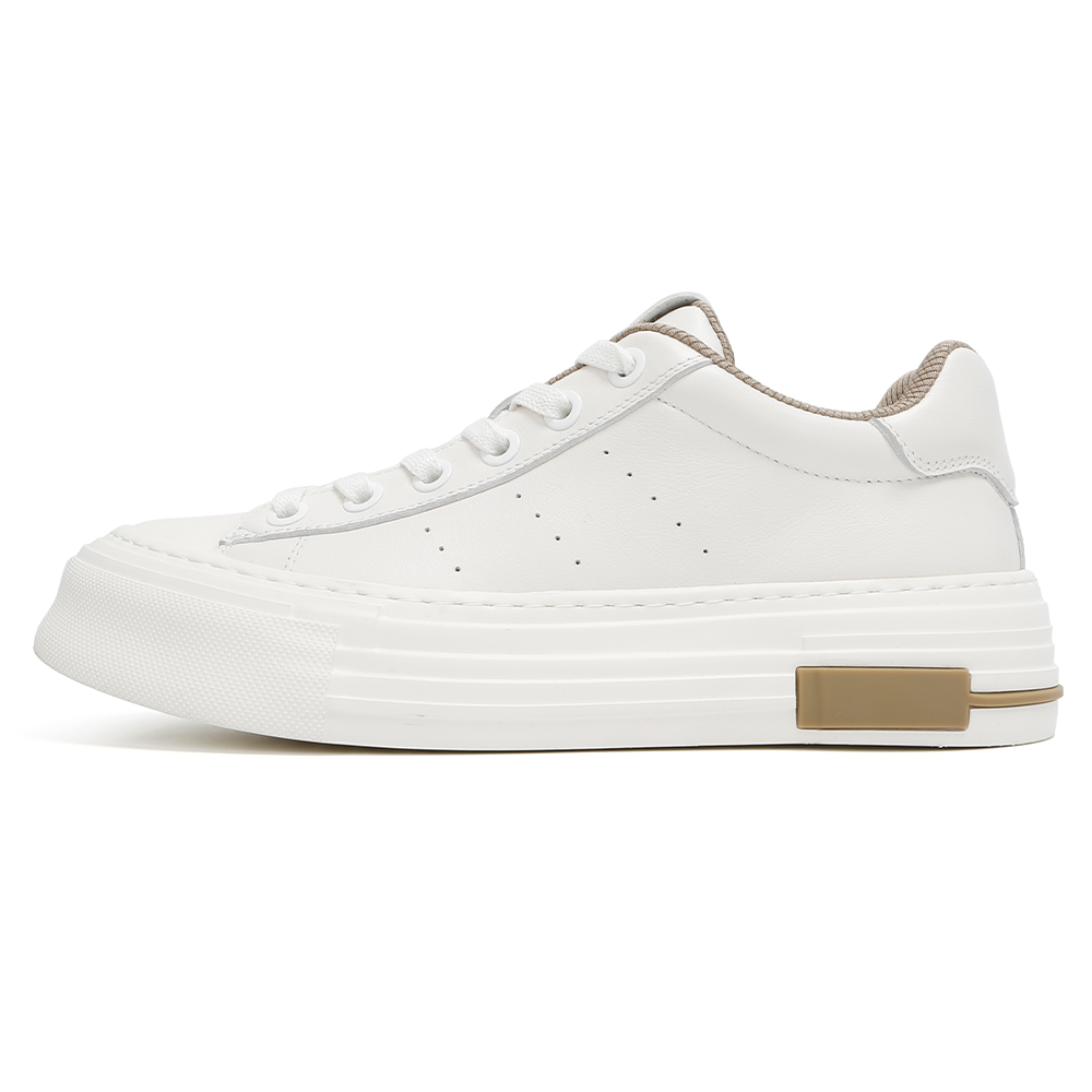 Прочные, легкие и дышащие низкие мужские кроссовки для скейтбординга Kemaron, White Coffee
Прочные, легкие и дышащие низкие мужские кроссовки для скейтбординга Kemaron, White Coffee