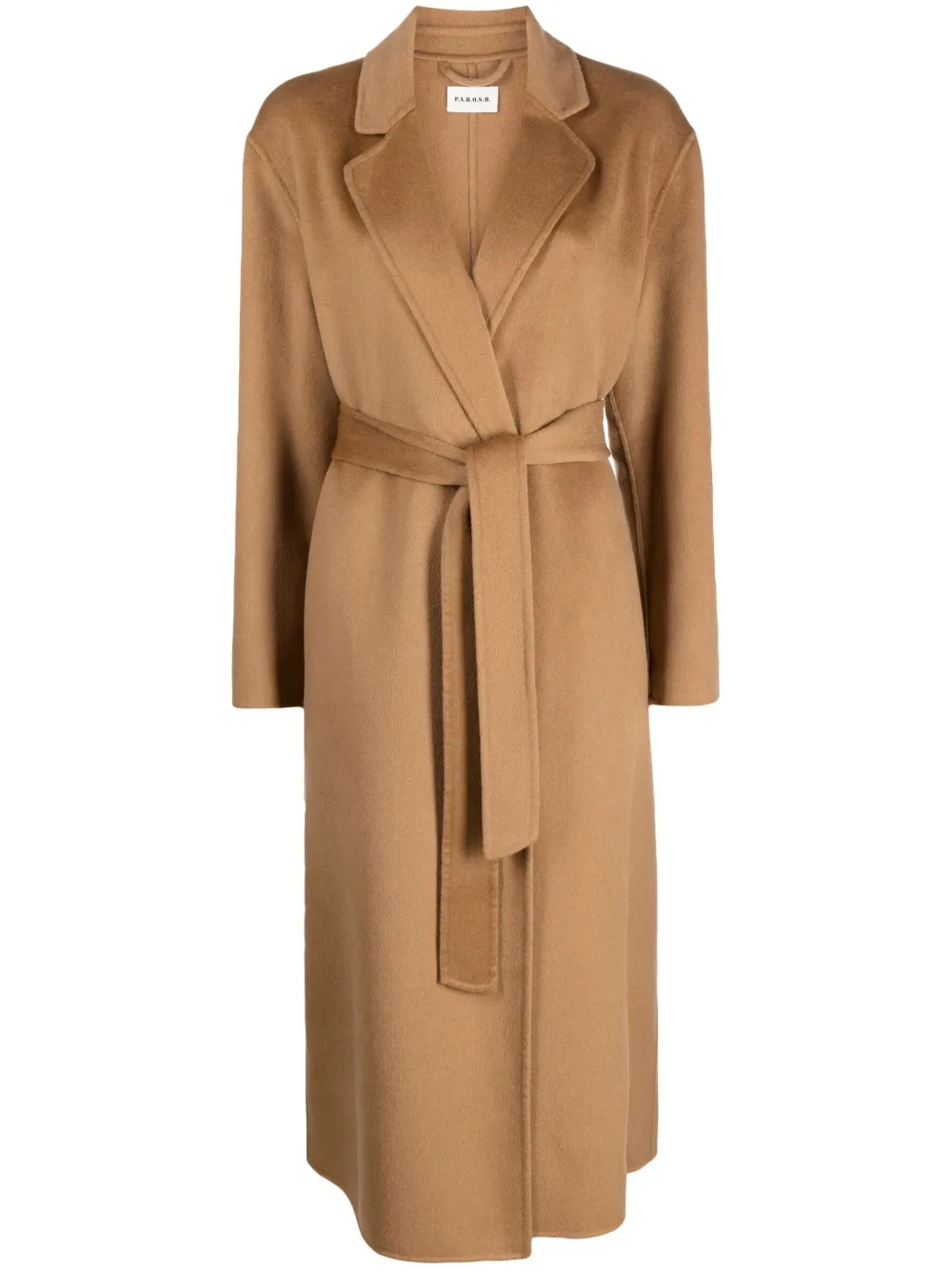 Кашемировый бушлат Capotto с поясом P.A.R.O.S.H., черный
Кашемировый бушлат Capotto с поясом P.A.R.O.S.H., черный