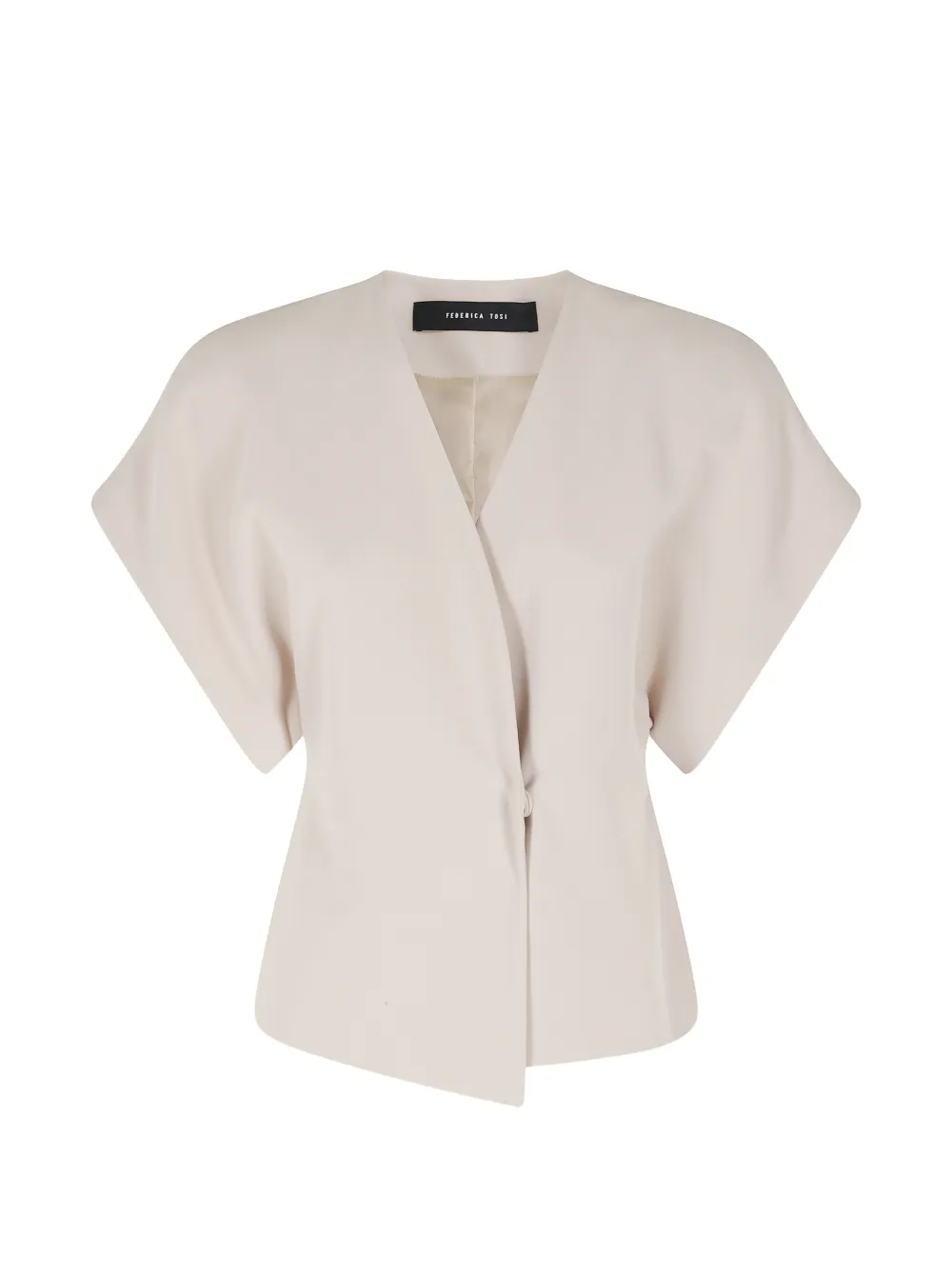 Куртка в стиле кимоно Federica Tosi, бежевый
Куртка в стиле кимоно Federica Tosi, бежевый