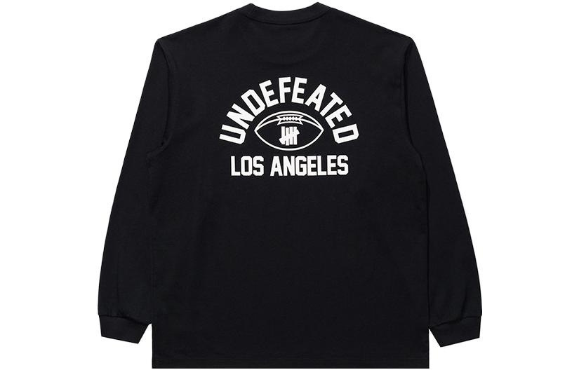 Футболка унисекс UNDEFEATED, черный
Футболка унисекс UNDEFEATED, черный