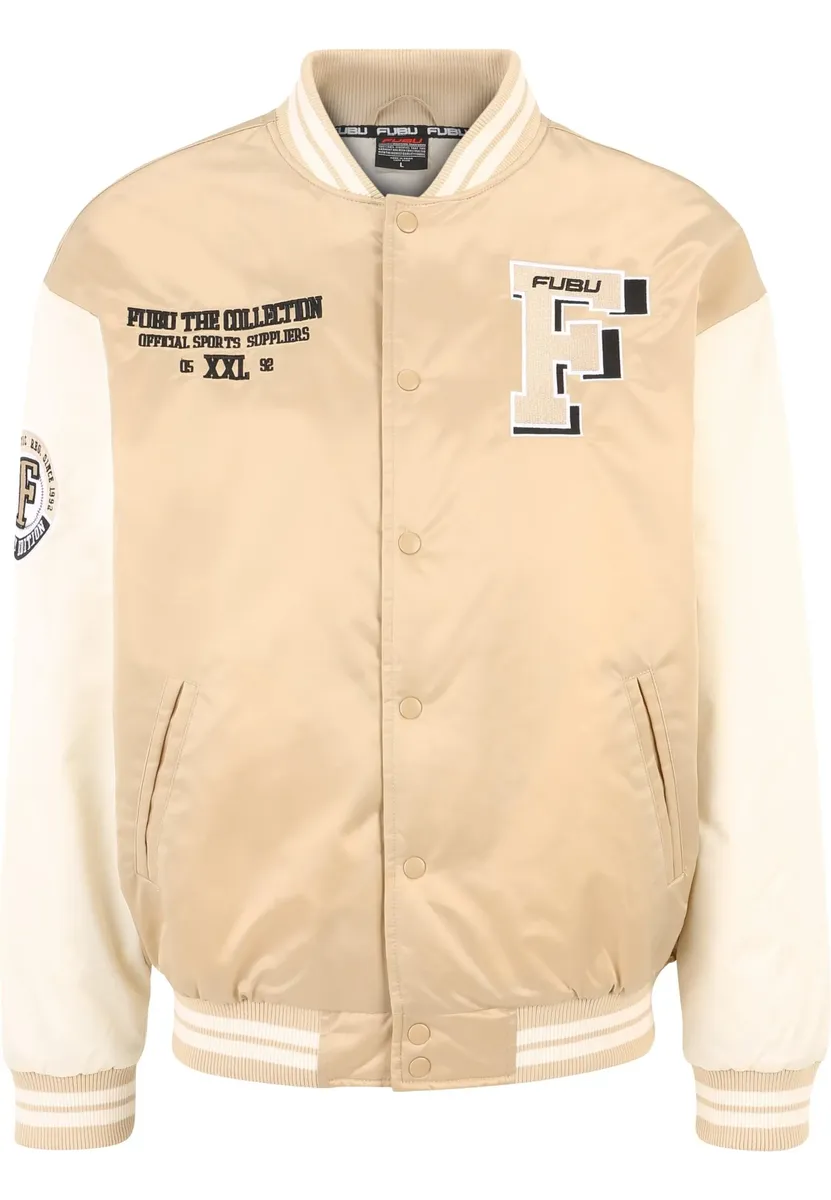 Куртка Fubu College Shiny Varsity Jacket " Fubu Men FM231-003-2 FUBU College Shiny Varsity Jacket" (1 шт.), без капюшона, белый
Куртка Fubu College Shiny Varsity Jacket " Fubu Men FM231-003-2 FUBU College Shiny Varsity Jacket" (1 шт.), без капюшона, белый
