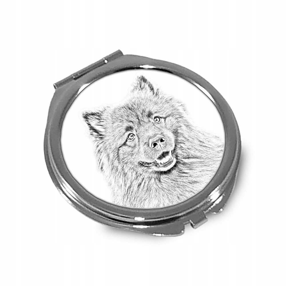 Складное карманное зеркало Wolf's Spitz Inna Marka
Складное карманное зеркало Wolf's Spitz Inna Marka