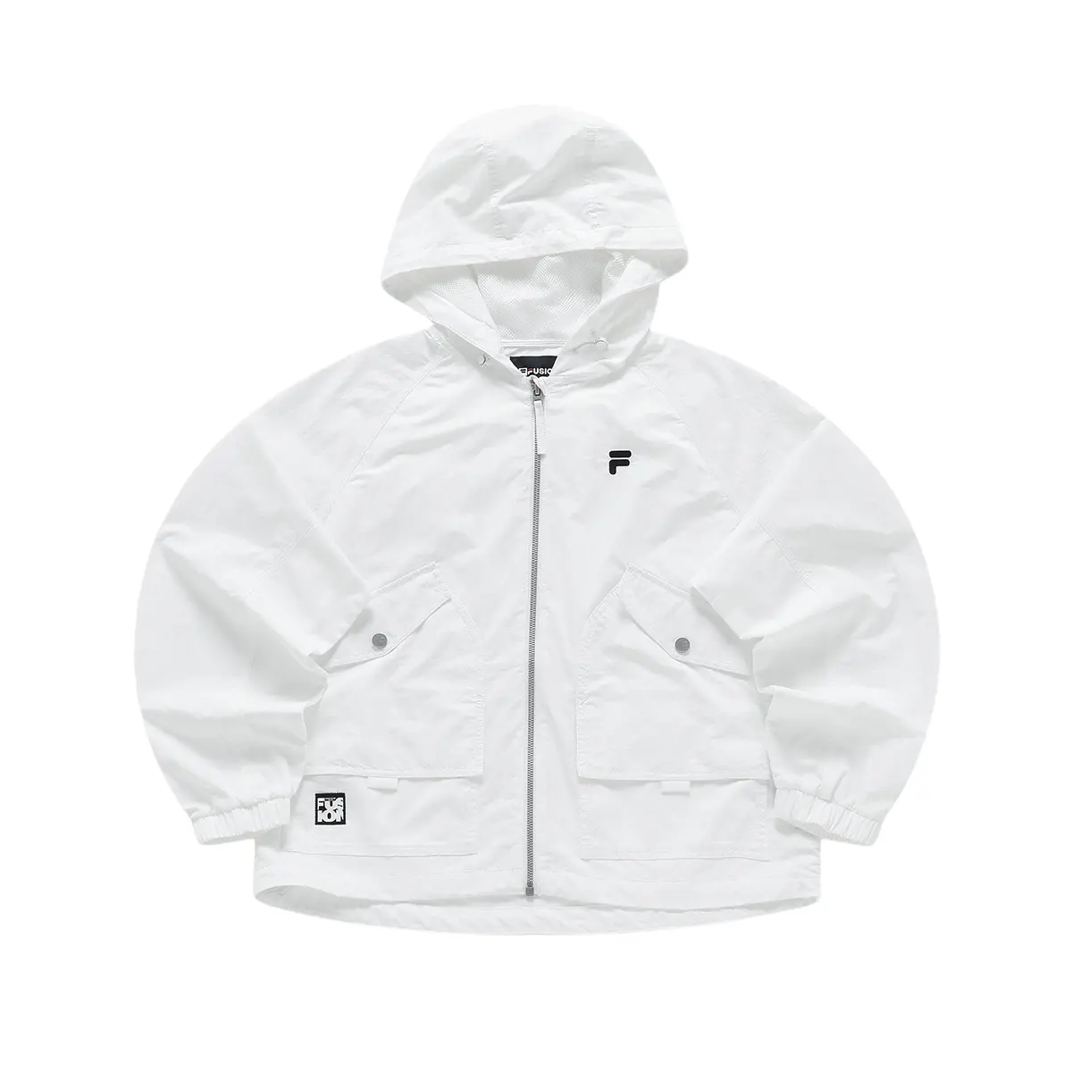 FILA FUSION Тренч женский стандартный белый, White
FILA FUSION Тренч женский стандартный белый, White