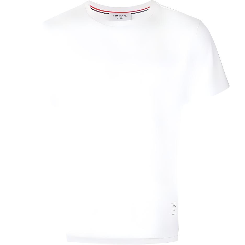 Футболка мужская белая Thom Browne, белый
Футболка мужская белая Thom Browne, белый