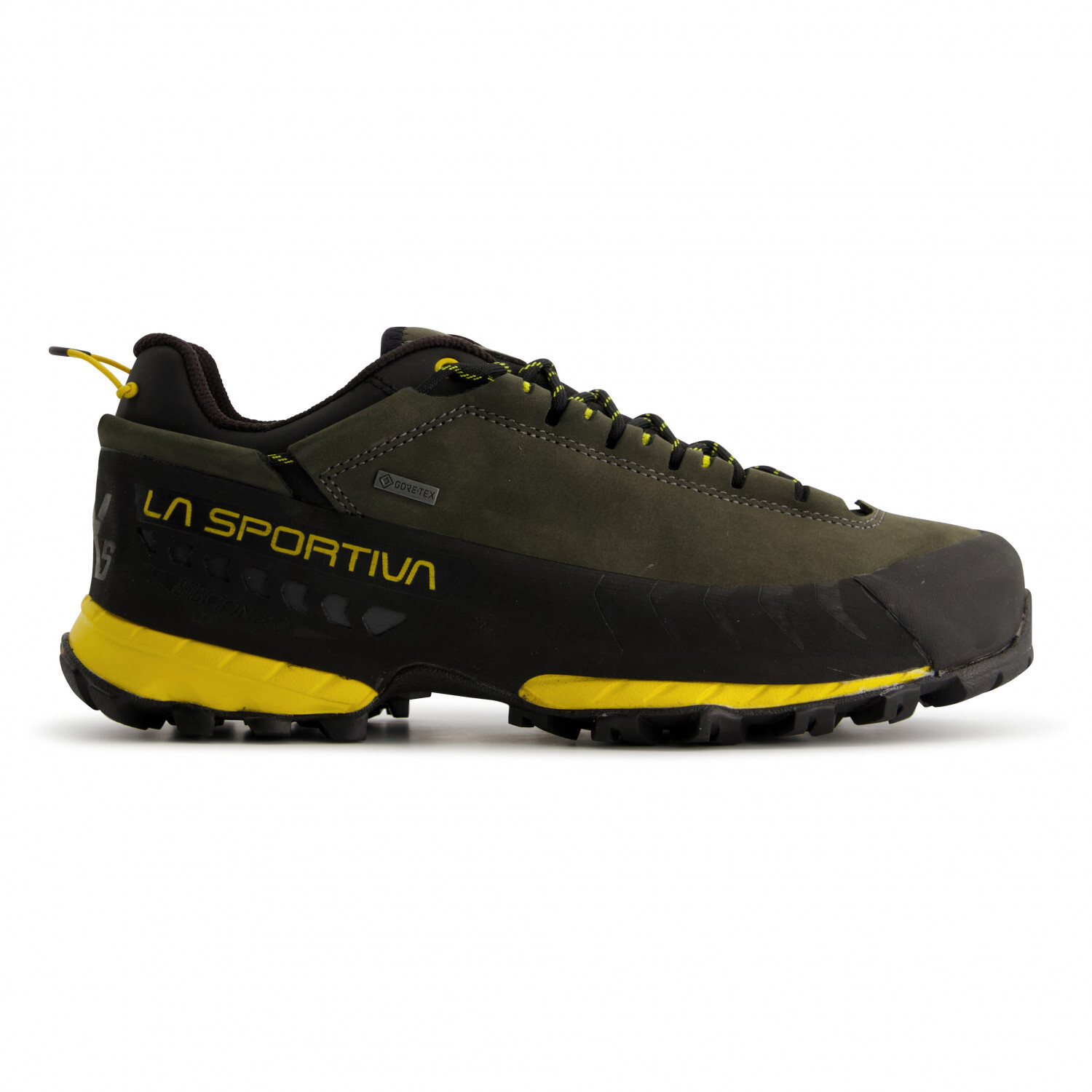 Походная обувь La Sportiva TX5 Low GTX, цвет Carbon/Yellow
Походная обувь La Sportiva TX5 Low GTX, цвет Carbon/Yellow