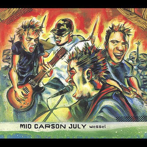 CD диск Mid Carson July: Wessel
CD диск Mid Carson July: Wessel