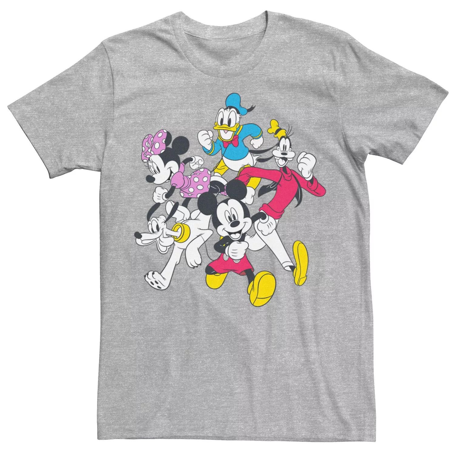 Мужская простая футболка «Микки и друзья» для групповых снимков Disney
Мужская простая футболка «Микки и друзья» для групповых снимков Disney