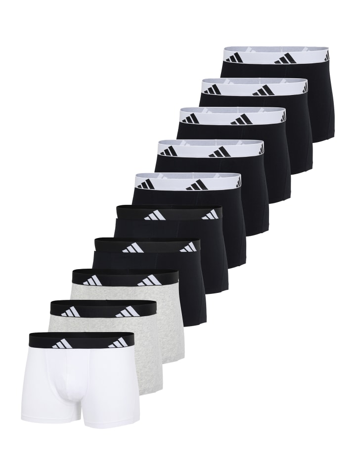 Трусы Adidas Sportswear, цвет weiß/schwarz/grau
Трусы Adidas Sportswear, цвет weiß/schwarz/grau