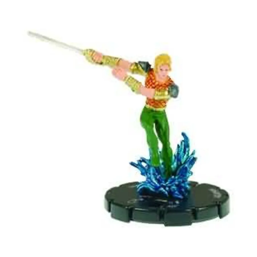 Аквамен #002, DC HeroClix - Justice League - Singles
Аквамен #002, DC HeroClix - Justice League - Singles