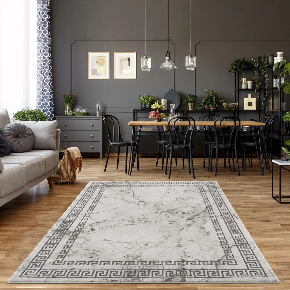 Ковер Carpet City "Ноа 9273", прямоугольный, короткий ворс, современный, мягкий, простой в уходе 120х170 см, серый
Ковер Carpet City "Ноа 9273", прямоугольный, короткий ворс, современный, мягкий, простой в уходе 120х170 см, серый