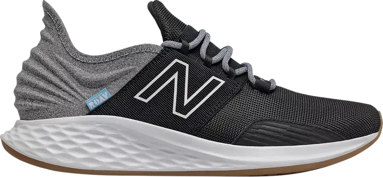 Кроссовки New Balance Fresh Foam Roav 2E Wide 'Tee Shirt - Black Light Aluminum', черный, Черный;серый, Кроссовки New Balance Fresh Foam Roav 2E Wide 'Tee Shirt - Black Light Aluminum', черный 
Кроссовки New Balance Fresh Foam Roav 2E Wide 'Tee Shirt - Black Light Aluminum', черный, Черный;серый, Кроссовки New Balance Fresh Foam Roav 2E Wide 'Tee Shirt - Black Light Aluminum', черный