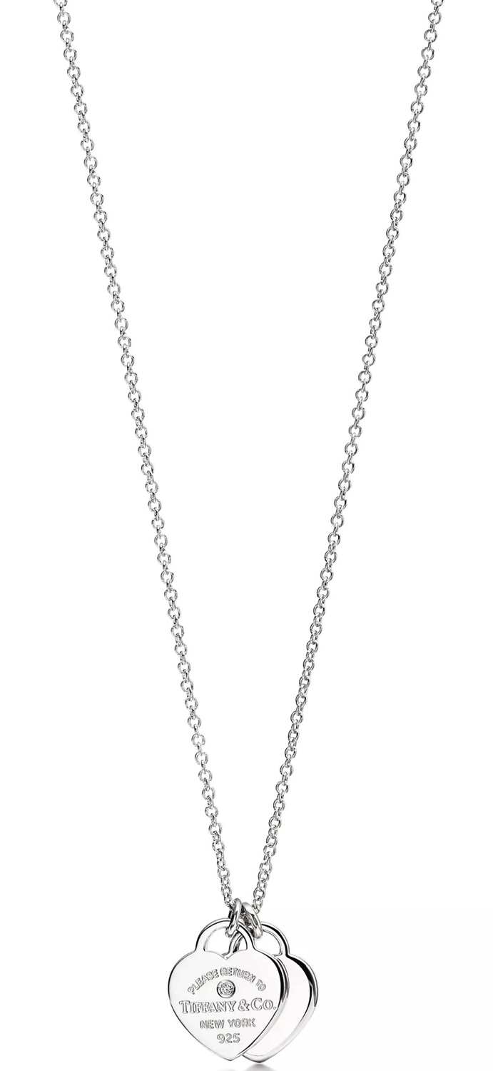 Подвеска Tiffany & Co. Return to Tiffany Heart Tag, серебро/бриллиант
Подвеска Tiffany & Co. Return to Tiffany Heart Tag, серебро/бриллиант