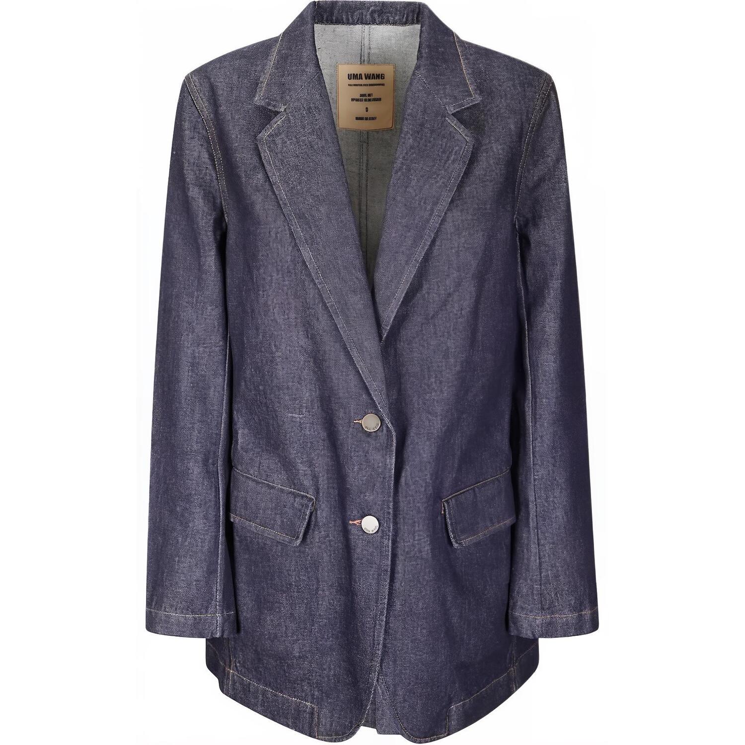 Куртка Single Breasted Denim Blazer UMA WANG, темно-синий
Куртка Single Breasted Denim Blazer UMA WANG, темно-синий