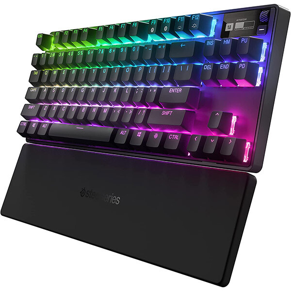 Беспроводная игровая клавиатура SteelSeries Apex Pro TKL 2023, черный
Беспроводная игровая клавиатура SteelSeries Apex Pro TKL 2023, черный