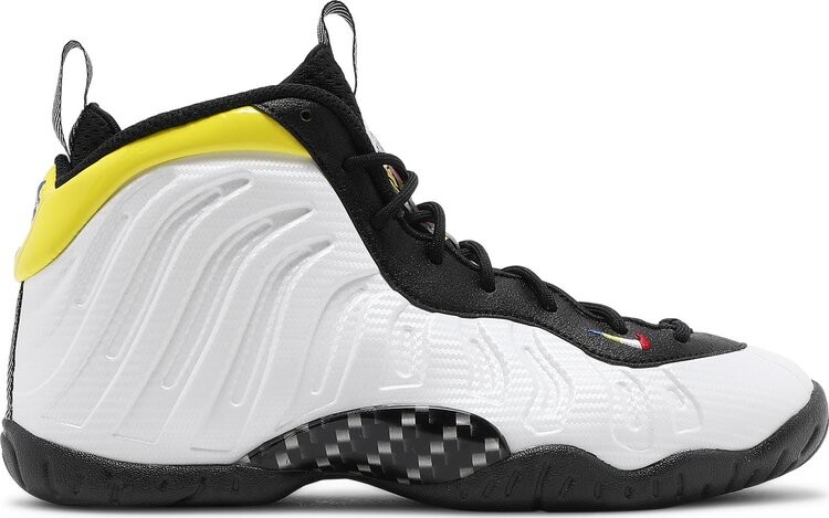 Кроссовки Nike Little Posite One GS 'Motorsport', белый
Кроссовки Nike Little Posite One GS 'Motorsport', белый
