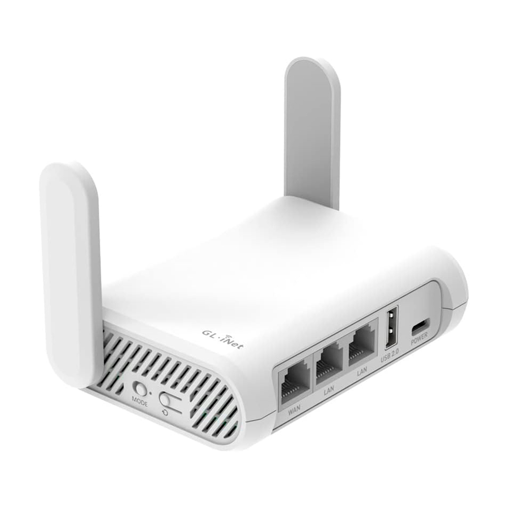 Wi-Fi роутер GL.iNet GL-SFT1200 (Opal), белый
Wi-Fi роутер GL.iNet GL-SFT1200 (Opal), белый