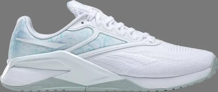 Кроссовки wmns nano x2 'white hint mint' Reebok, белый
Кроссовки wmns nano x2 'white hint mint' Reebok, белый