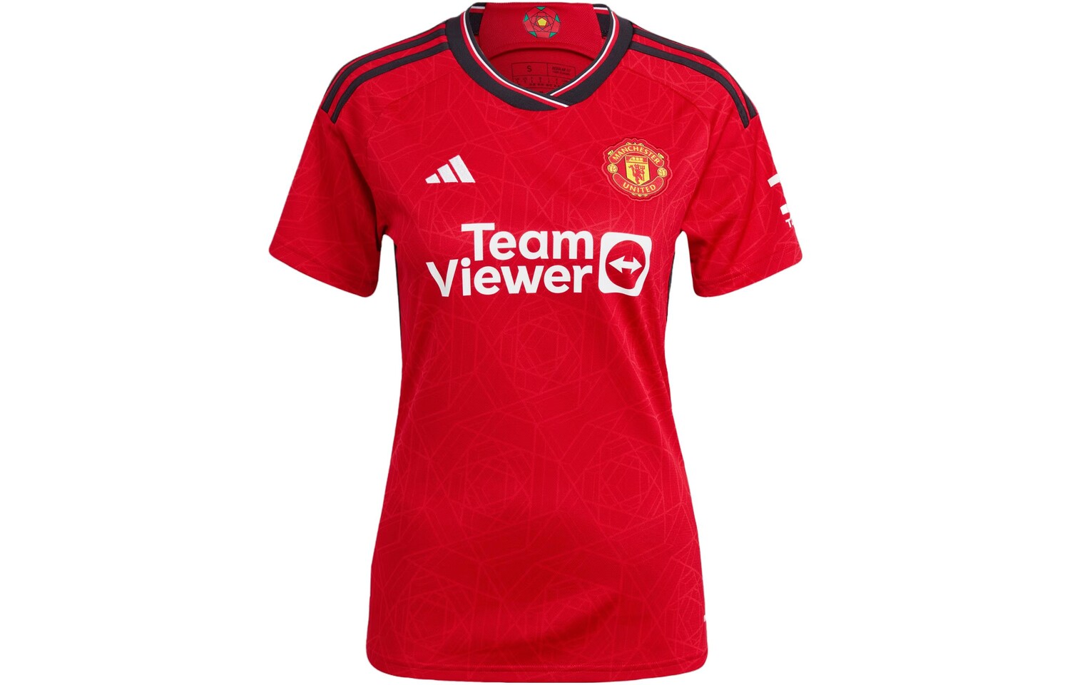 Футболка женская MANCHESTER UNITED THEATR OF DREAMS, красная Adidas
Футболка женская MANCHESTER UNITED THEATR OF DREAMS, красная Adidas