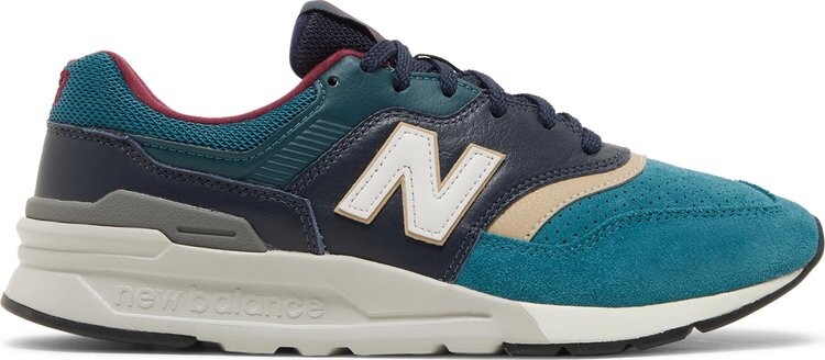 Кроссовки New Balance 997H 'Navy Teal', синий
Кроссовки New Balance 997H 'Navy Teal', синий