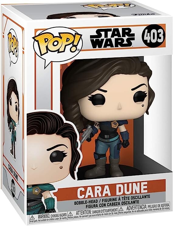 Фигурка Funko Pop! Star Wars: The Mandalorian - Cara Dune
Фигурка Funko Pop! Star Wars: The Mandalorian - Cara Dune