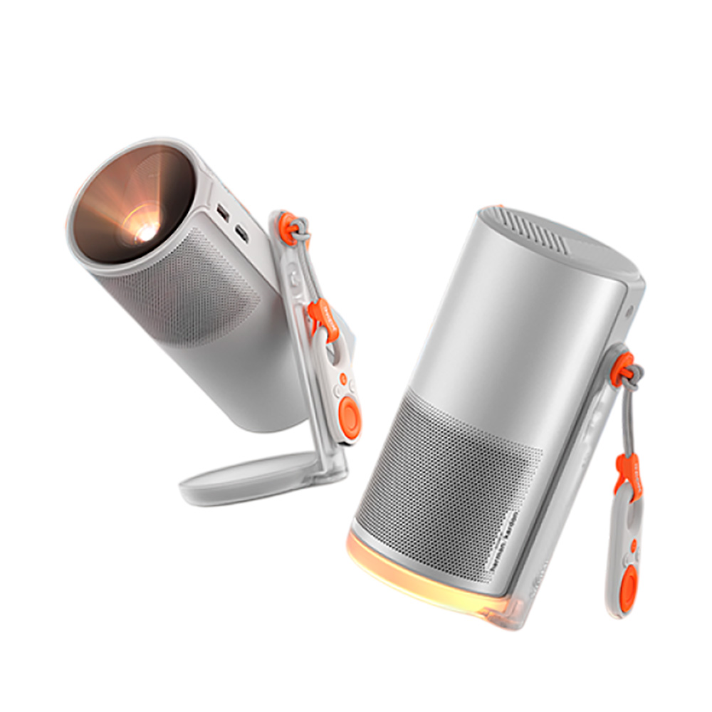 Проектор XGIMI Play6, серебристый
Проектор XGIMI Play6, серебристый