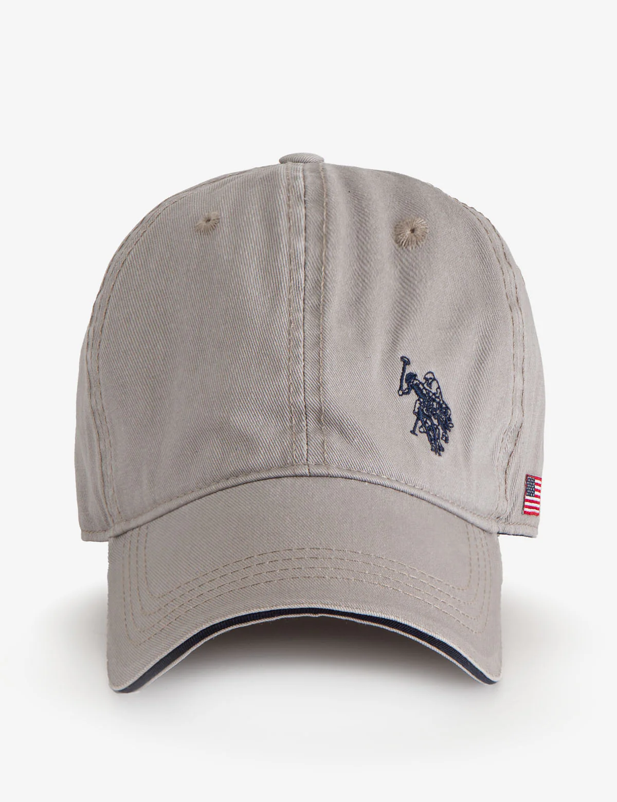 Бейсболка U.S. Polo Assn Mens Washed Side Logo, светло-серый
Бейсболка U.S. Polo Assn Mens Washed Side Logo, светло-серый
