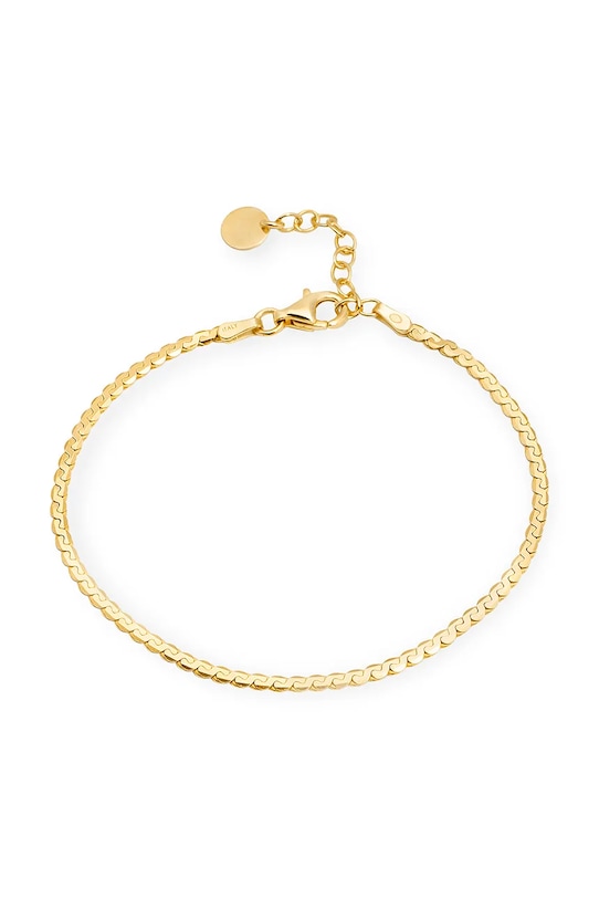 Винтажный позолоченный серебряный браслет Ania Kruk
Винтажный позолоченный серебряный браслет Ania Kruk