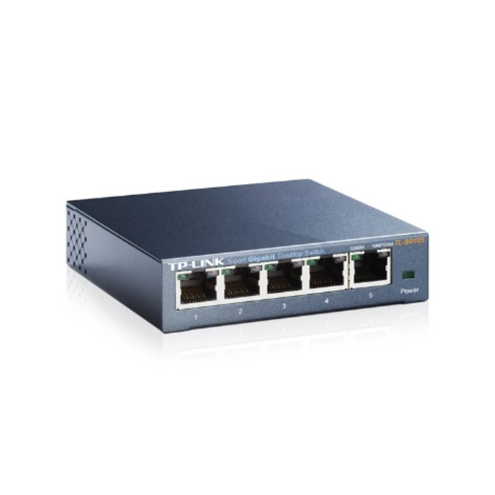 Коммутатор TP-Link TL-SG105
Коммутатор TP-Link TL-SG105