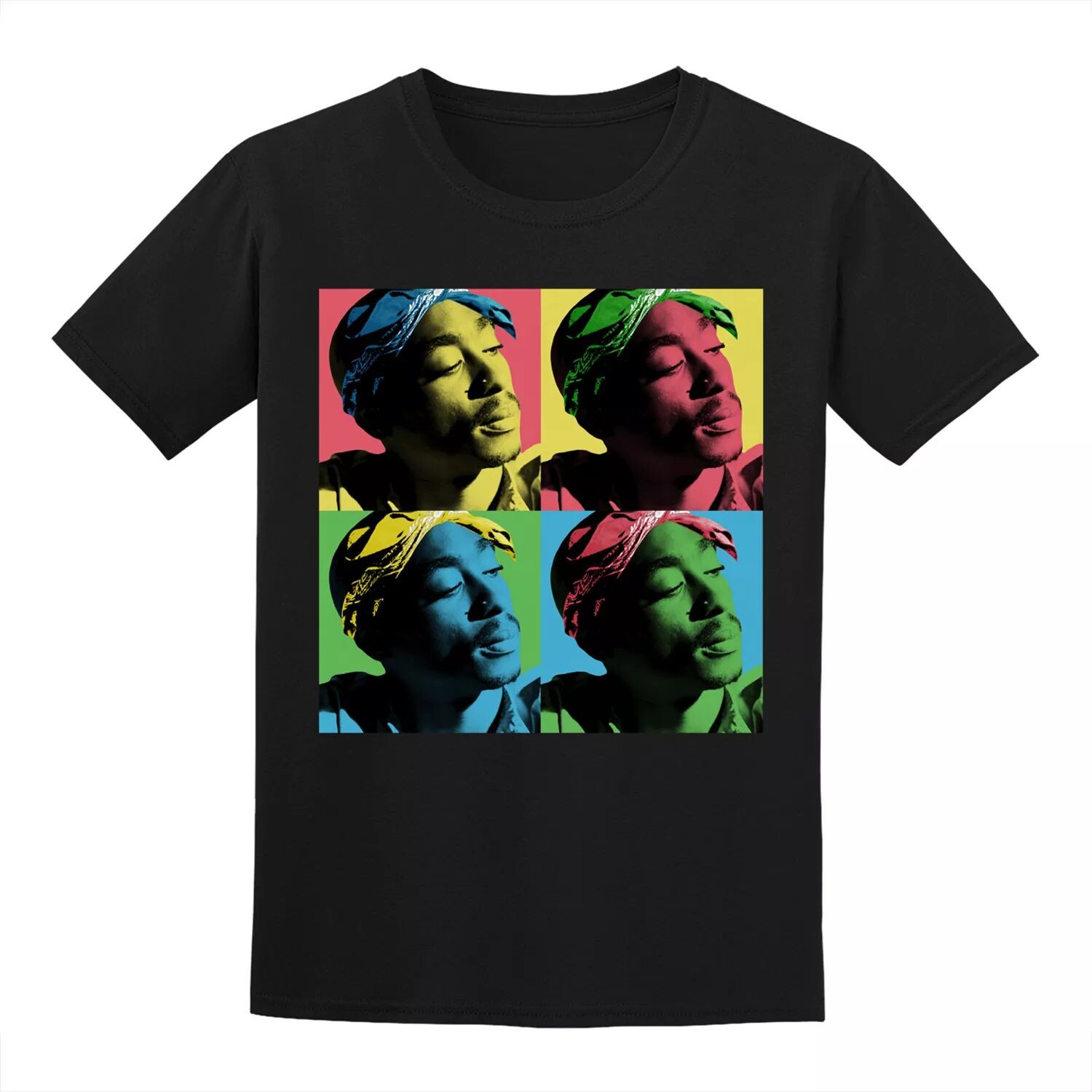 Мужская футболка Тупак Licensed Character
Мужская футболка Тупак Licensed Character