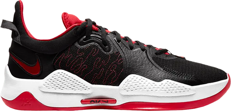 Кроссовки Nike PG 5 EP 'Bred', черный
Кроссовки Nike PG 5 EP 'Bred', черный