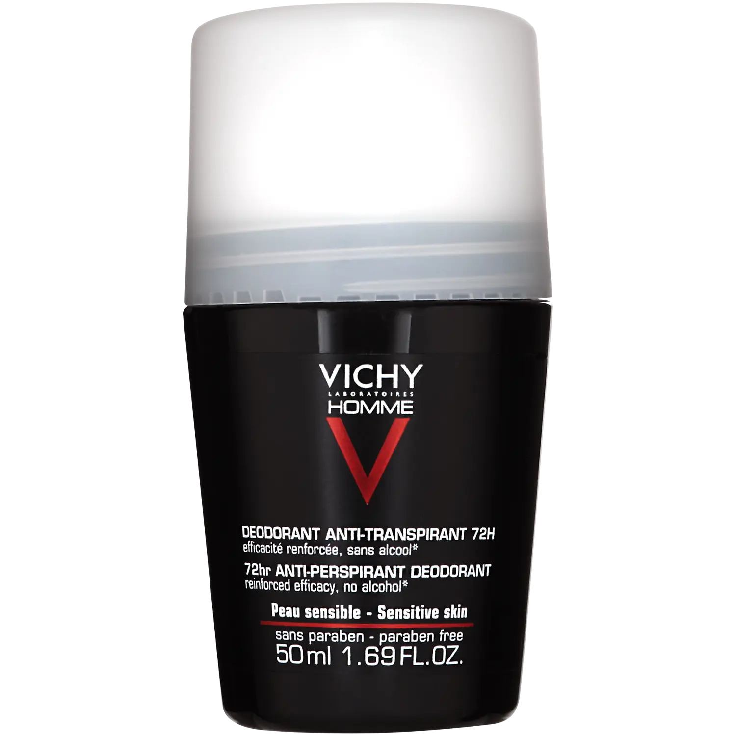Vichy Homme шариковый дезодорант для мужчин, 50 мл
Vichy Homme шариковый дезодорант для мужчин, 50 мл