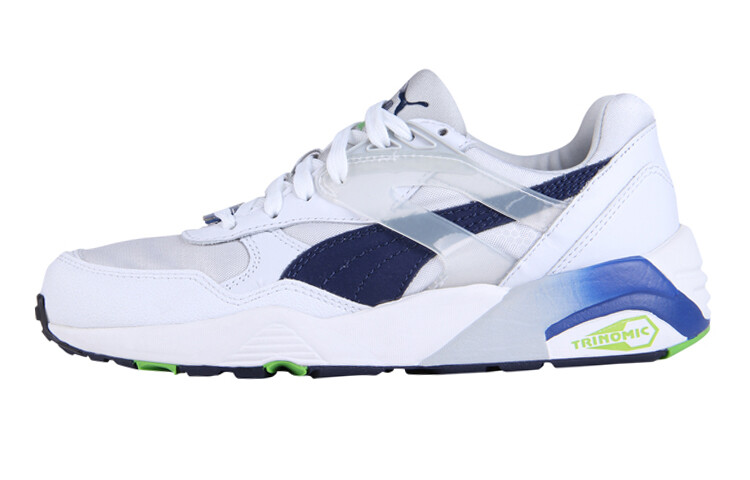 Кроссовки унисекс с низким верхом белые/серые/зеленые Puma
Кроссовки унисекс с низким верхом белые/серые/зеленые Puma